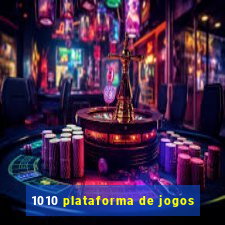 1010 plataforma de jogos